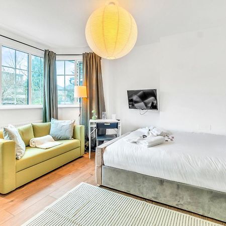 Tube - 10 Min Walk, Wembley Stadium - 20 Min By Bus, Pet Friendly, Free Parking, Flat 5 Эджвар Экстерьер фото