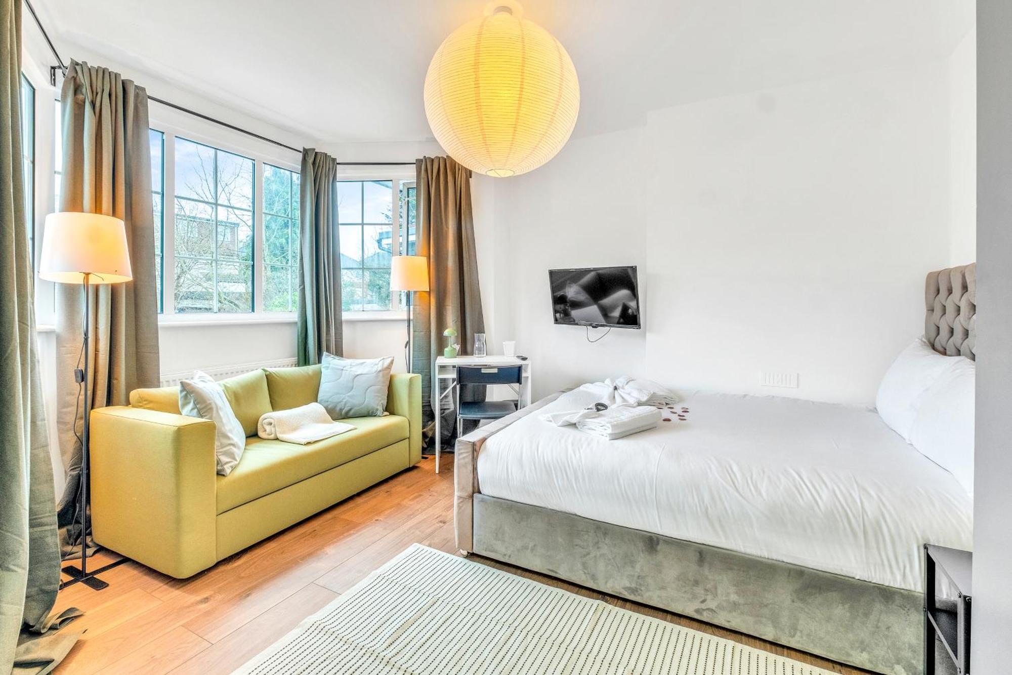 Tube - 10 Min Walk, Wembley Stadium - 20 Min By Bus, Pet Friendly, Free Parking, Flat 5 Эджвар Экстерьер фото