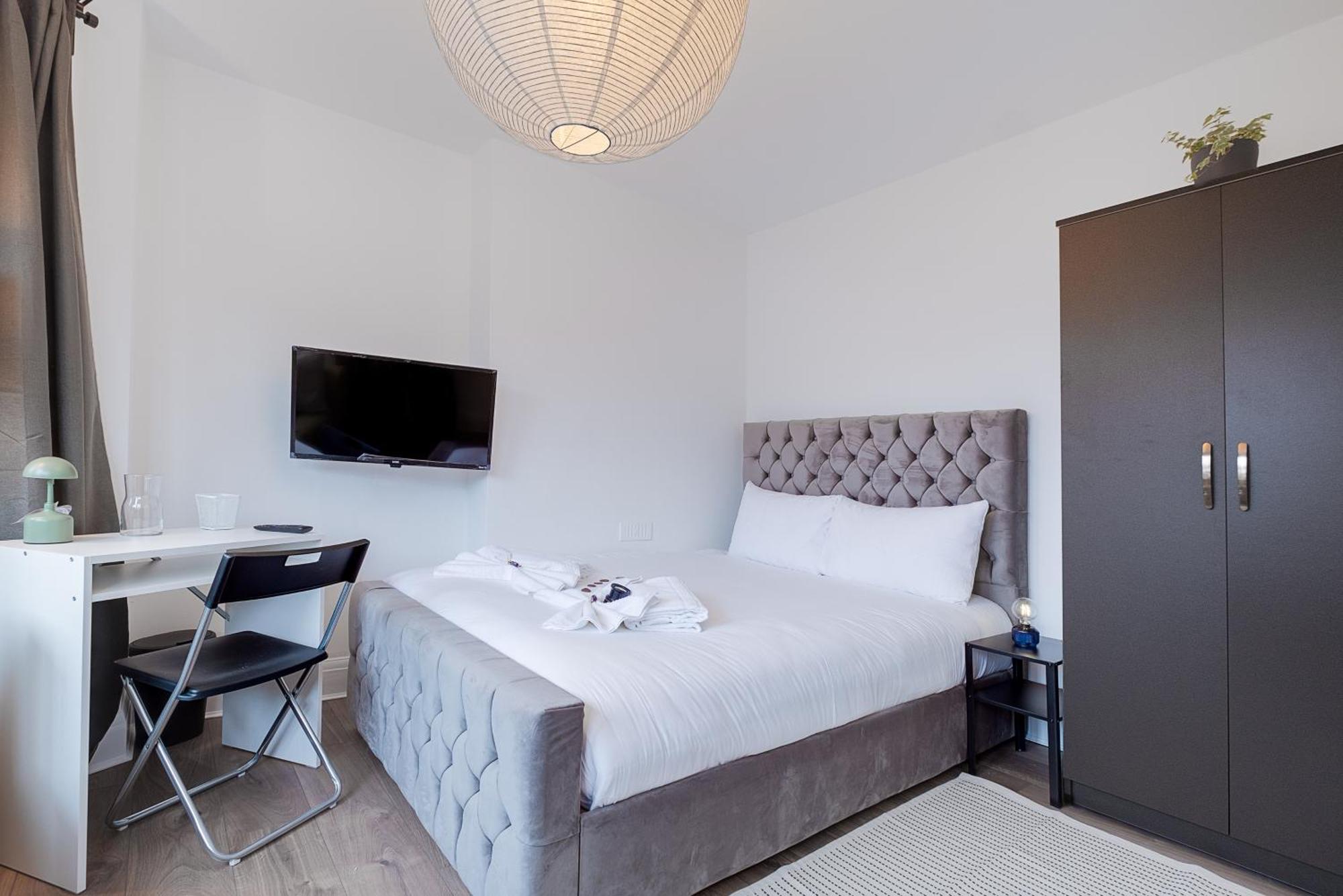 Tube - 10 Min Walk, Wembley Stadium - 20 Min By Bus, Pet Friendly, Free Parking, Flat 5 Эджвар Экстерьер фото